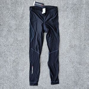 Louis Garneau Solano Ridge Thermal Chamois Leggings Padded Cycling Pants Mens XL